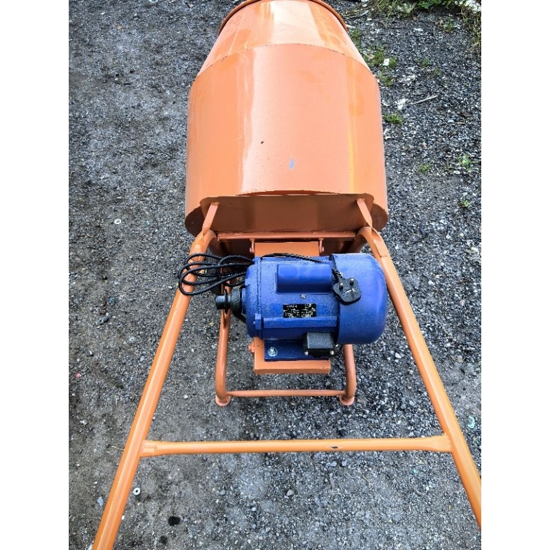 Heavy Duty 3 Tons Concrete Mixer c/w 1.0HP Electric Induction Motor ...