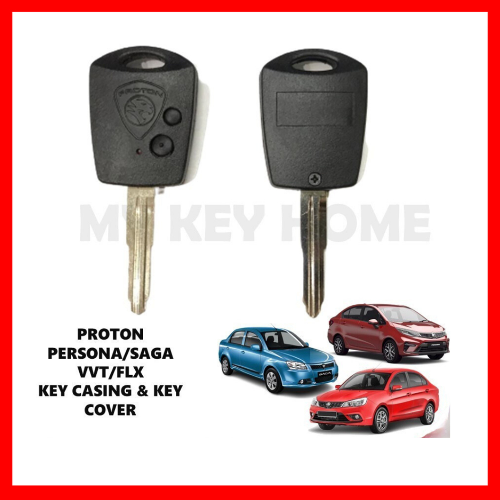 Proton Key casing Pesona SAGA VVT FLX SV | Shopee Malaysia