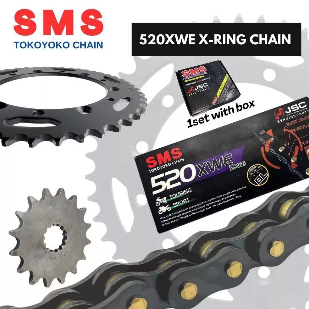 ✓KAWASAKI Z800 Z 800 SMS Sprocket 520 1SET WITH 520 XWE X