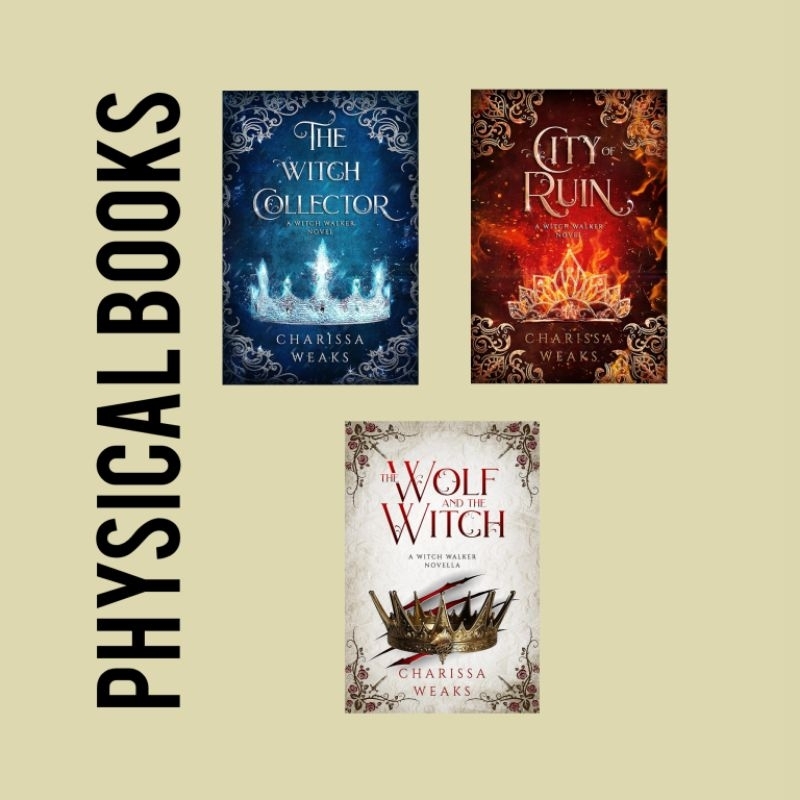 Charissa Weaks (Witch Walker 3 Books): The Witch Collector, City