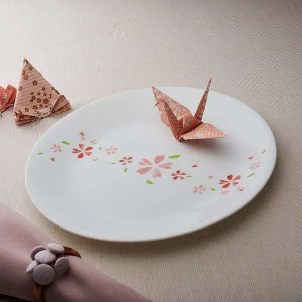 Corelle Hanami Blossom Dinner Plate (10.25
