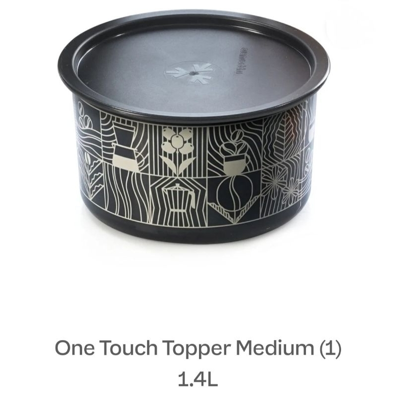 Tupperware One Touch Topper Medium 1.4L(1 Pcs) | Shopee Malaysia