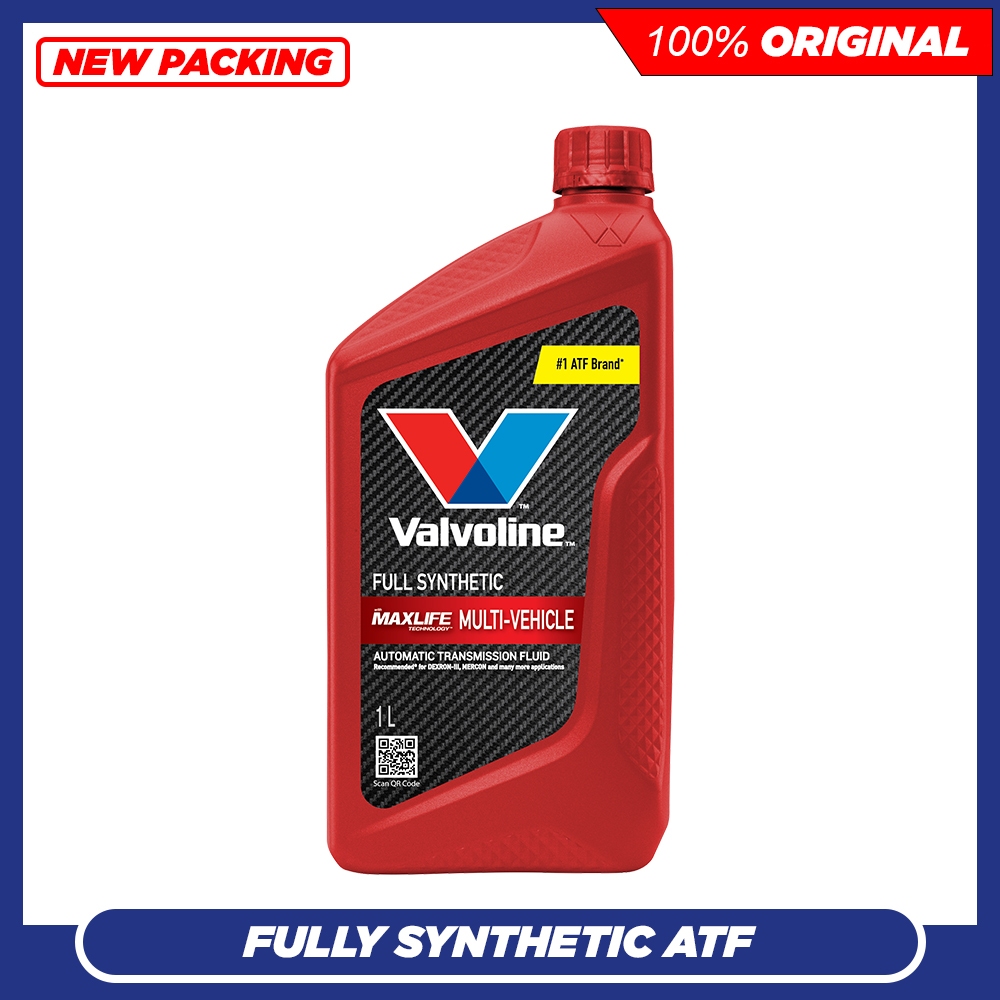 VALVOLINE MAXLIFE MULTI-VEHICLE ATF Auto Trandmission Fluid Fully ...
