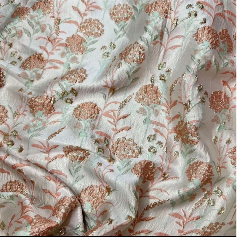 NEW SOFT BROCADE RAYA DESIGN 3.5m bidang60 | Shopee Malaysia