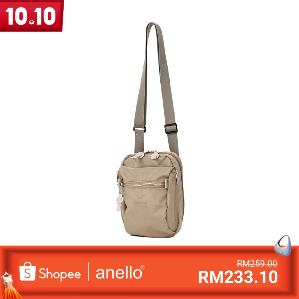 anello Three series Vertical Wallet Shoulder Bag Shopee Malaysia