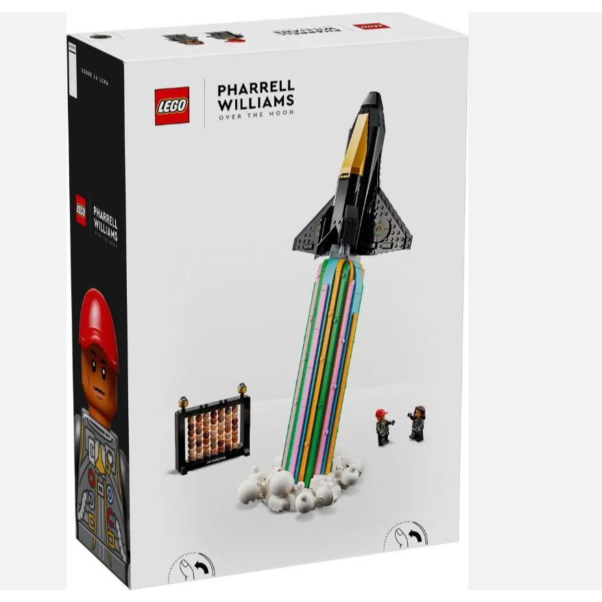 LEGO 10391 Icons Over the Moon with Pharrell Williams | Shopee Malaysia