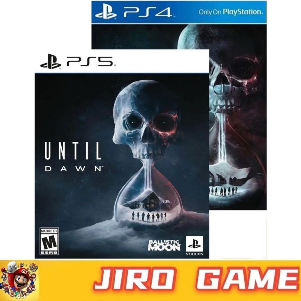 PS4 / PS5 Until Dawn (R3/R2)(English/Chinese)(NEW) | Shopee Malaysia