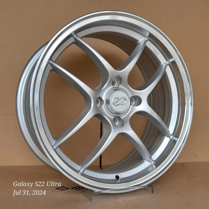 ENKEI CPS 15x6.5 15x7 16x7 17x7 4H100 4H114.3 ET38/ET40