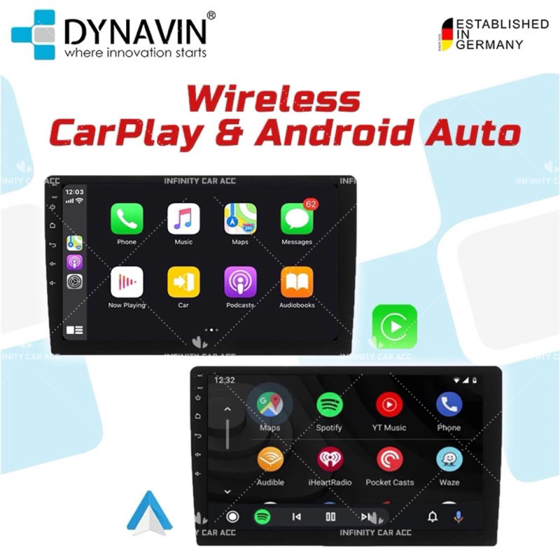 DYNAVIN DP-8 DP8 SERIES ANDROID PLAYER QLED+4G+APPLE CARPLAY+DUAL ZONE+ ...