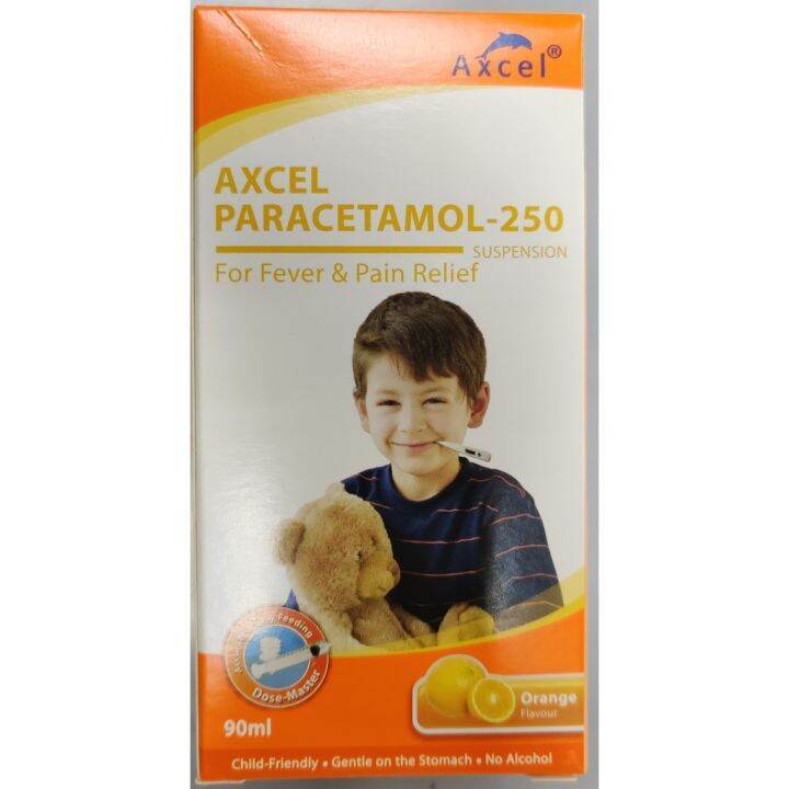 AXCEL PARACETAMOL 250MG (90ML) | Shopee Malaysia