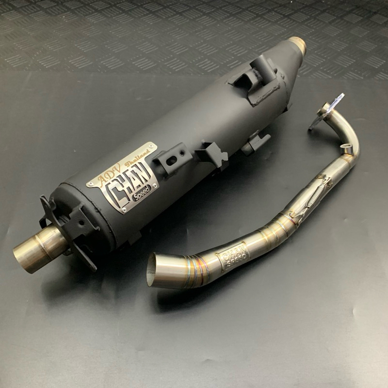 🇹🇭 EXHAUST ADV 150 ADV 160 ORIGINAL CHANSPEED 🇹🇭 EKZOS RACING HONDA ADV ...