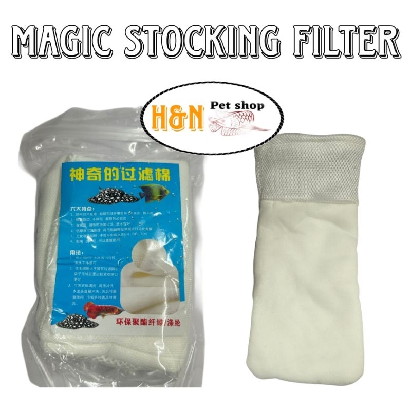 MAGIC STOKIN SPONGE FILTER AQUARIUM PONDS | Shopee Malaysia