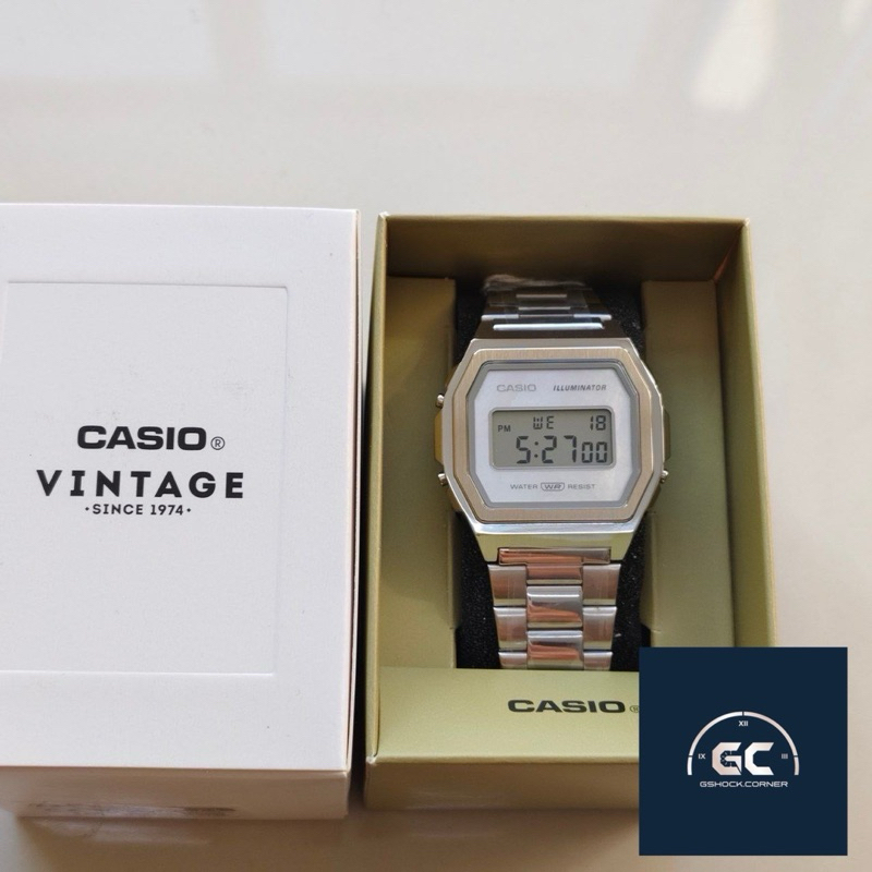 CASIO VINTAGE ORIGINAL A1000D-7/A1000D-7EF/A1000D | Shopee Malaysia