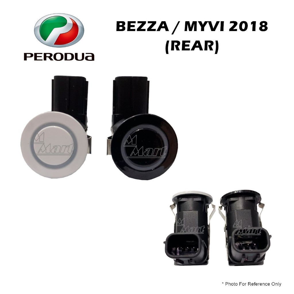 Perodua Myvi 2018 1.5 / Bezza (Rear) Parking Reverse Sensor Eye (89341 ...