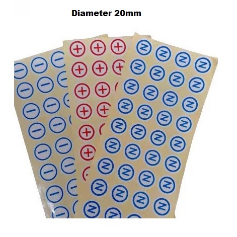 N Labels Positive Negative Labelling Polarity Neutral Sign Plus Minus ...