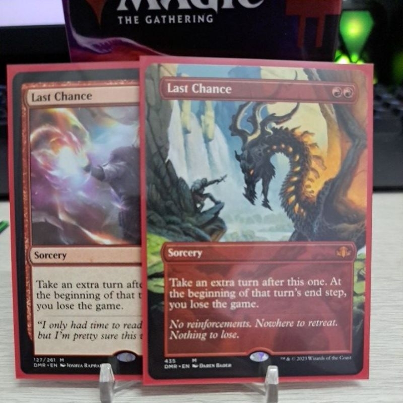 MTG Last Chance (DMR)(Mythic) | Shopee Malaysia