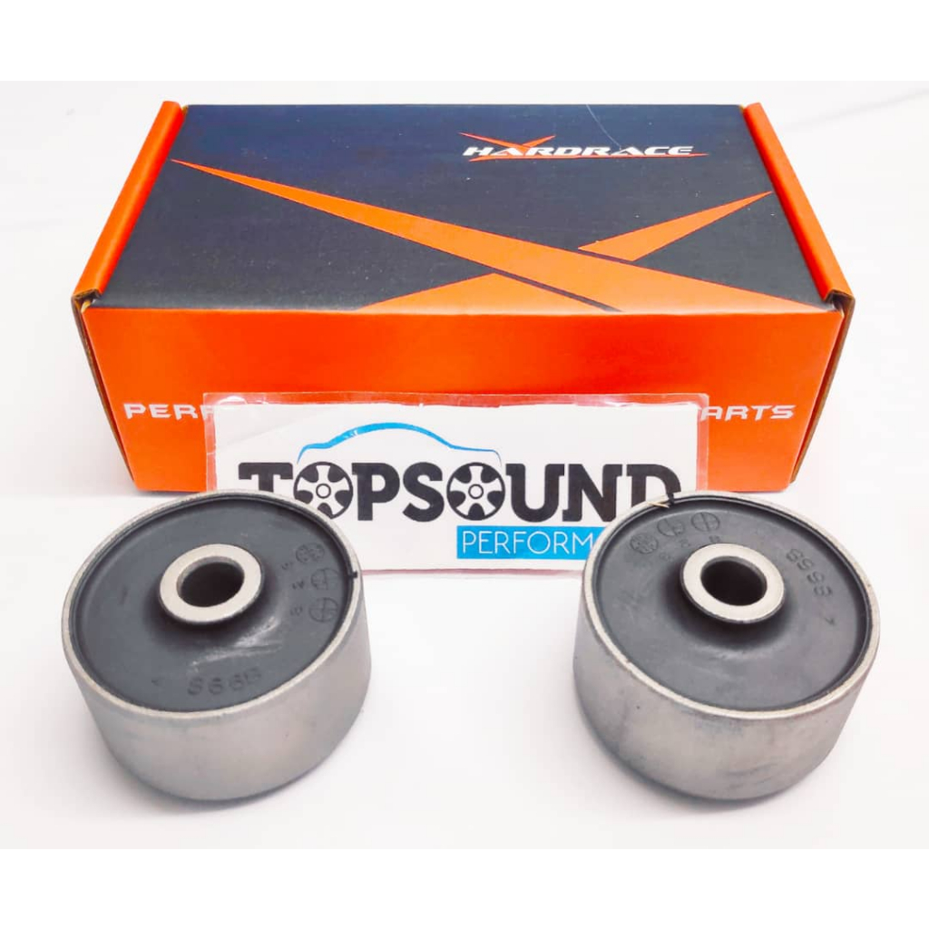 HARDRACE REAR DIFF SUPPORT ARM BUSH FOR MITSUBISHI LANCER EVOLUTION 7 ...