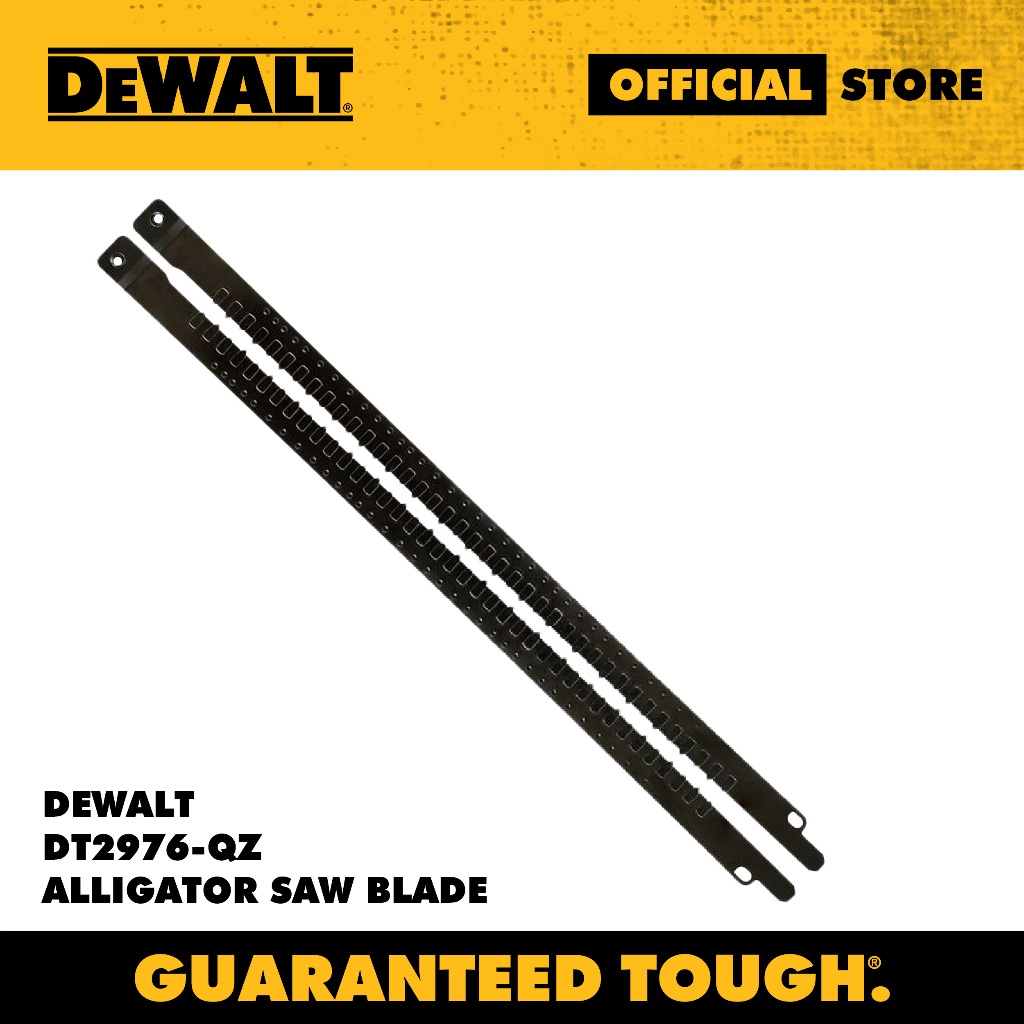 Hoja De Sierra Alligator DeWalt DT2975-QZ - 430 Mm, Para Cortar Hormigón Celular, TCT