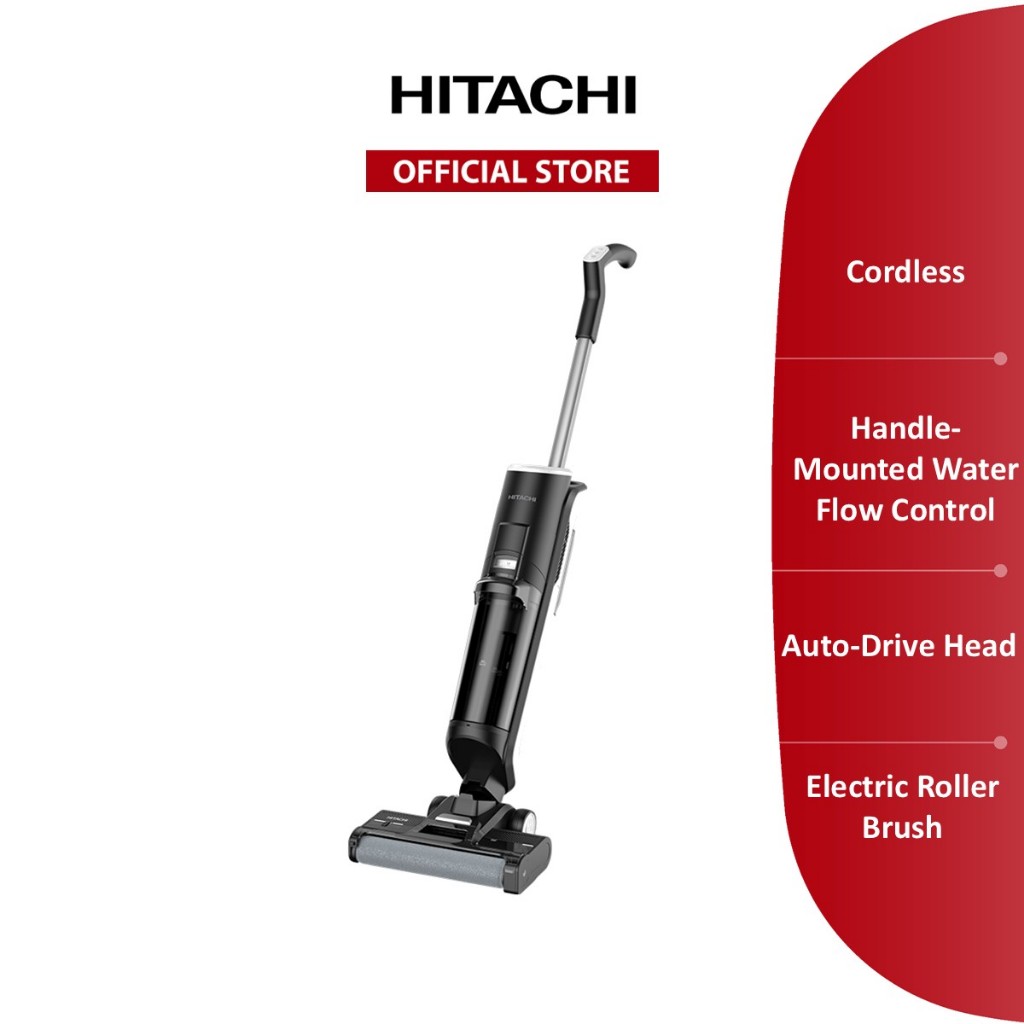Hitachi Wet & Dry Cordless Stick Vacuum Cleaner (PVXW1M) Shopee Malaysia