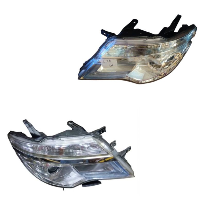 Original Japan (Used) Nissan Serena C26 Headlamp Right/Left 1pc
