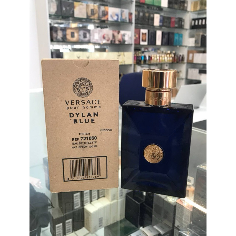 Blue Edp 100ml Versace Dylan Blue Tester 100 Ml Versace Dylan Blue