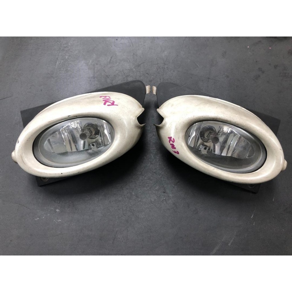 HONDA STREAM RN3 Front Bumper Fog Lamp Used Original | Shopee Malaysia