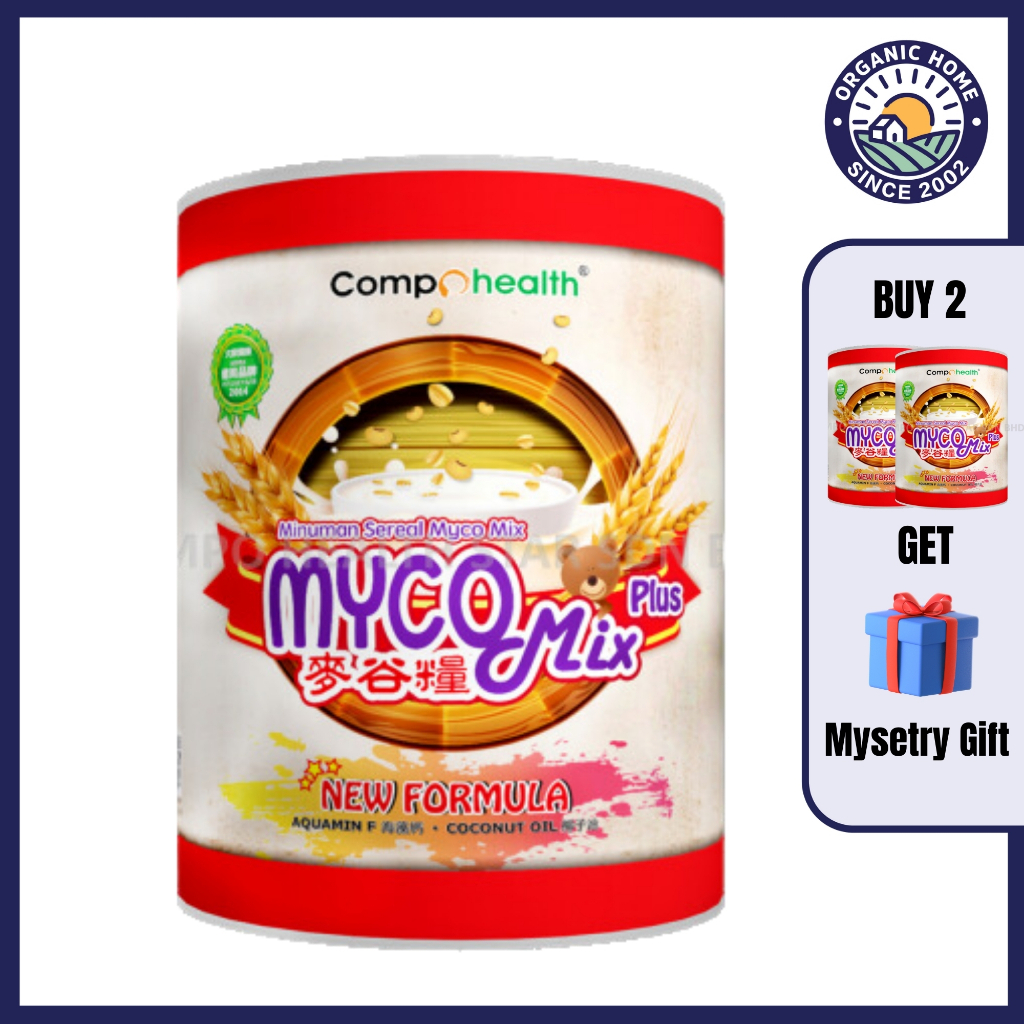 Compo Health Myco Mix Cereal 700g 麥谷糧 (HALAL) - 700g | Shopee Malaysia