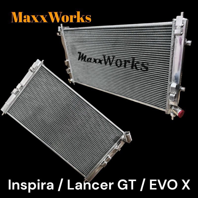 Maxxworks Radiator INSPIRA 1.8 2.0 LANCER GT / Evo X / GTE / LANCER CY4 ...