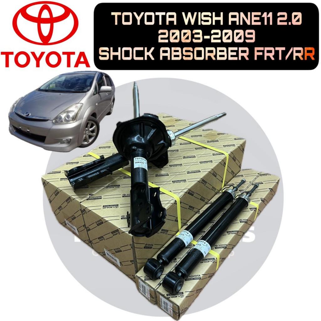 ORIGINAL TOYOTA WISH ZNE10 1.8/WISH ANE11,ZEN11 2.0 (2003-2009)SHOCK ...