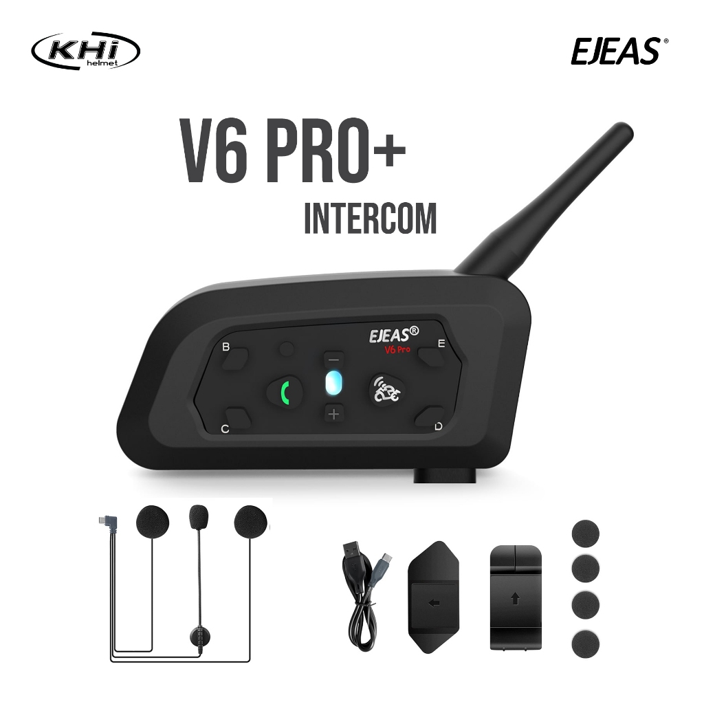 Auricolare Microfono Type-C Per Citofono EJEAS V6 Pro+ - Originale