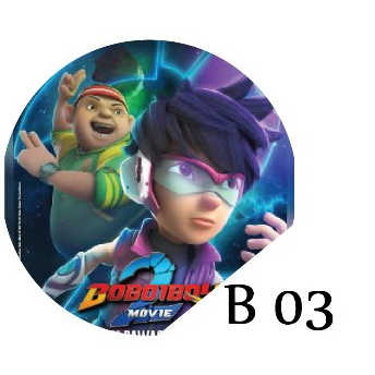 Boboiboy Movie To Button Badge Boboiboy The Movie X Fusion