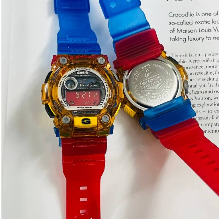 G-SHOCK G 7900 MAT MOTOR IKAN KOI MERAH PREMIUM ( Gshock G7900 | Shopee ...