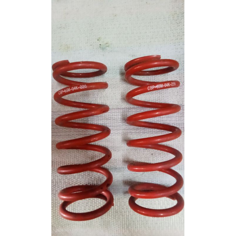 ADJUSTABLE SPRING 6K200, 4K220 65MM USED | Shopee Malaysia