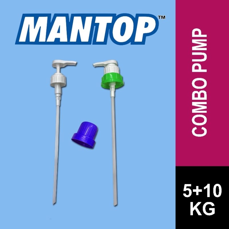 pump botol sabun MANTOP Pump Dispenser Bottle (5kg/10kg) | Shopee Malaysia