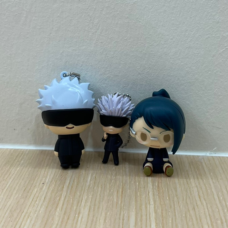 genuine jujutsu kaisen figure gojo maki toji riko adverge motion ...