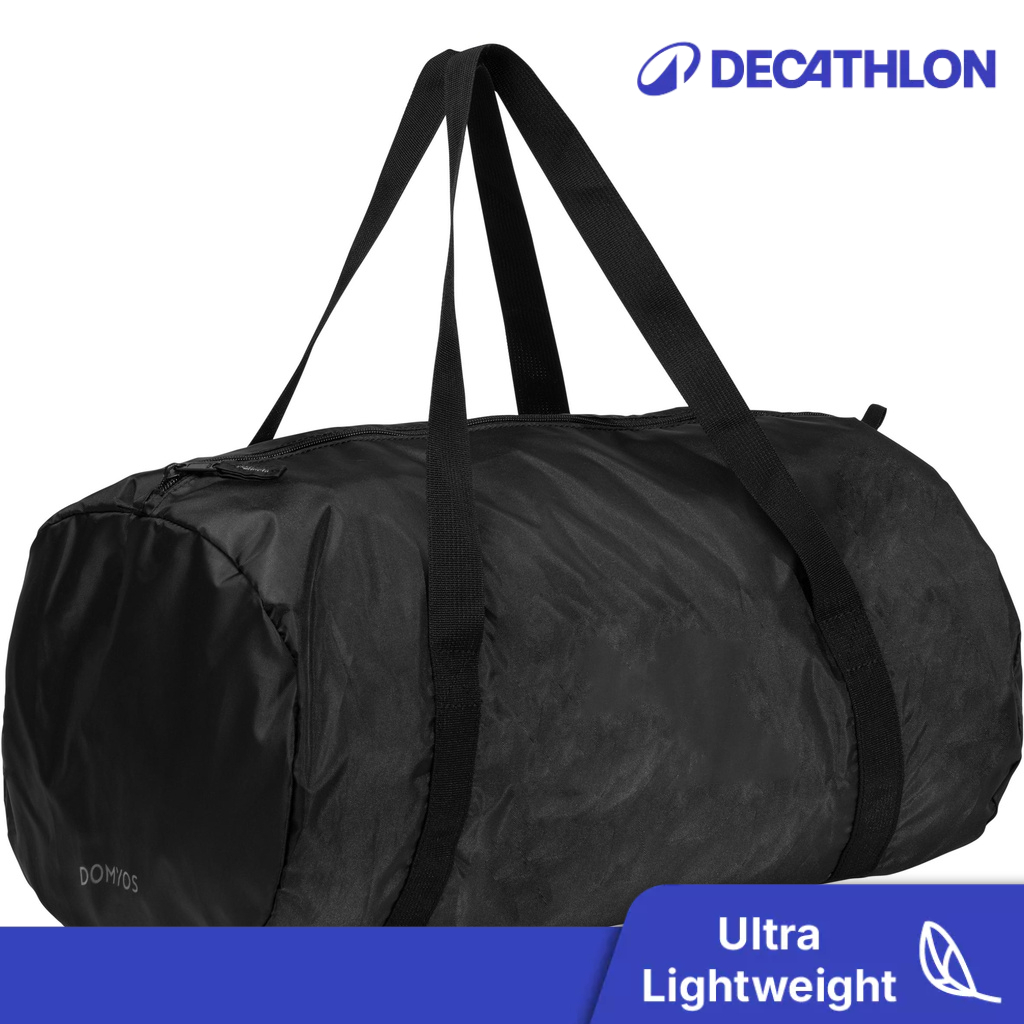 Decathlon 30L Fitness Bag Ultra Lightweight Foldable Domyos Shopee Malaysia