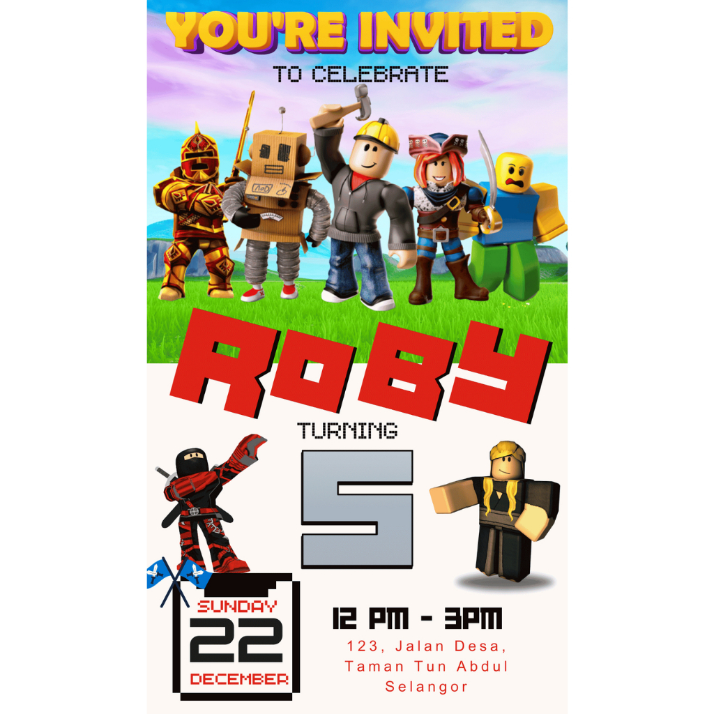 Birthday Invitation Digital Card | Birthday Ecard | Happy Birthday ...