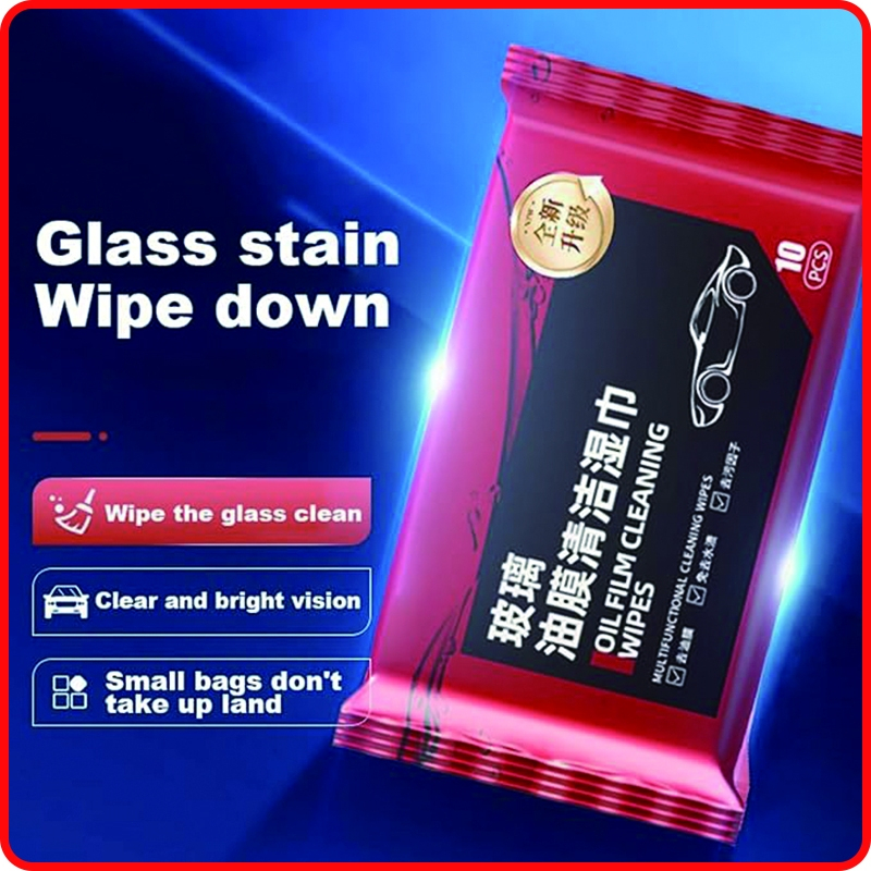 [Wholesale Prices] DEBEIDI 5Pack Car Glass Oil Film Cleaning Wipes
