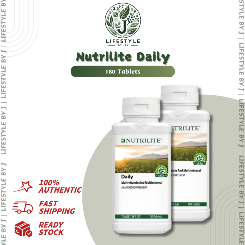 Nutrilite Daily 60/180 Tablets Supplement Health Care Suplement 保健食品 ...
