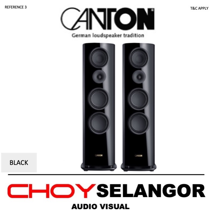 Canton Reference 3 Floorstanding Speaker Pair Shopee Malaysia