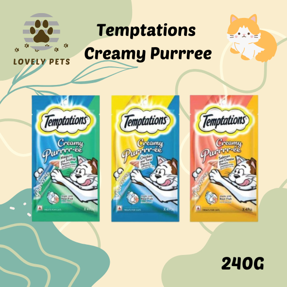 Temptations Creamy Puree 12x20pcs (240g) | Shopee Malaysia