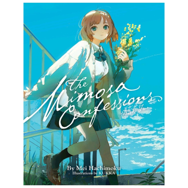 Duo Light Novel The Mimosa Confessions by Mei Hachimoku [Book 1 & 2