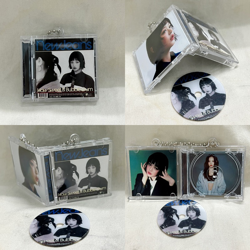 NFC ミニCD キーリング NewJeans NJZ Supernatural - メルカリ