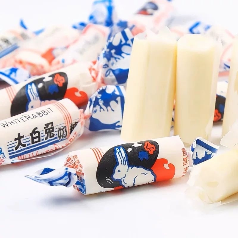 大白兔奶糖 White Rabbit Creamy Candy 大白兔奶糖果sweet candy | Shopee Malaysia