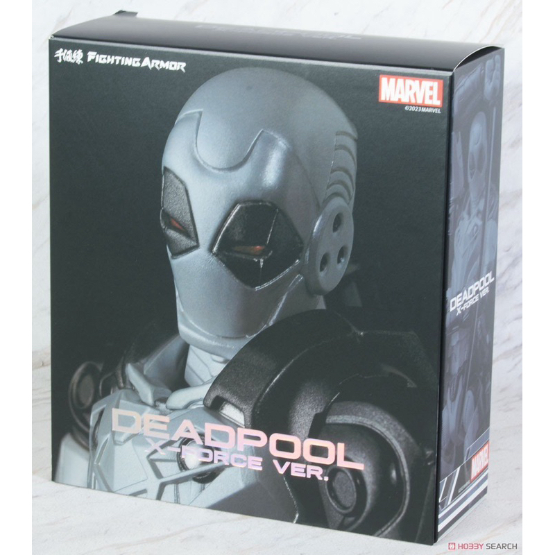 Sentinel Marvel Fighting Armor Deadpool (X-Force Ver.) | Shopee Malaysia