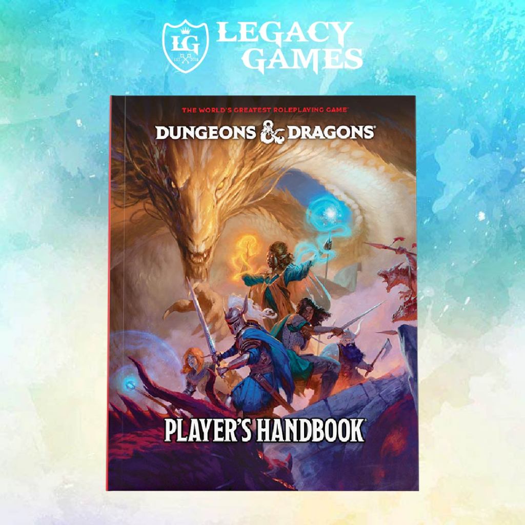 D&D 2024 Player’s Handbook (Dungeons & Dragons Core Rulebook) Shopee