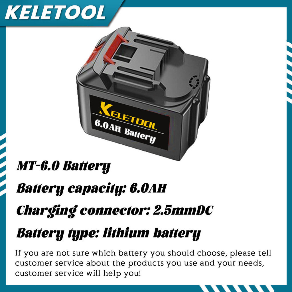288VF Wrench Battery Interface Rechargeable Battery Electric