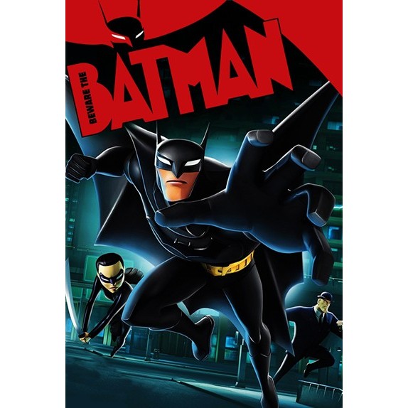 Animation : Beware the Batman Season 1 Complete | Shopee Malaysia