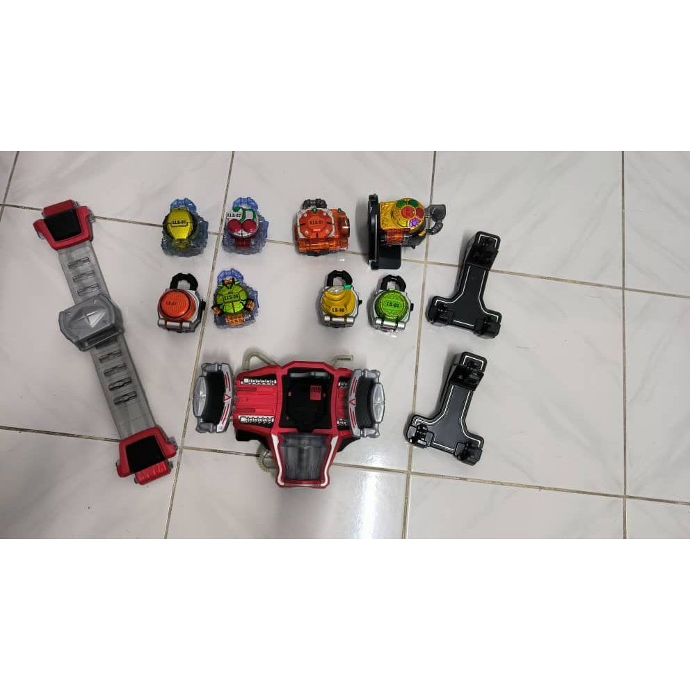 Kamen Rider Gaim DX Genesis Driver & Lockseed | Shopee Malaysia