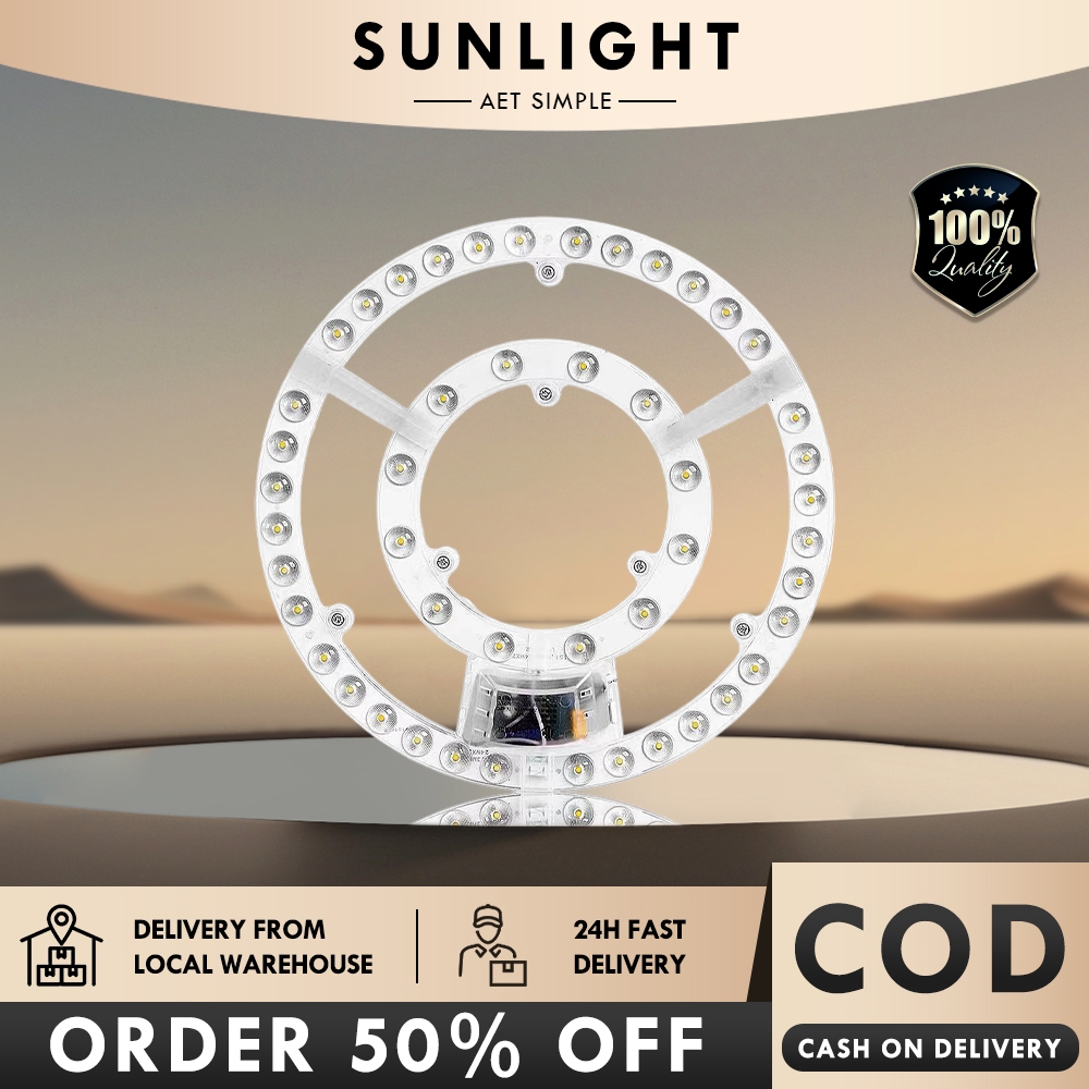 Sumber cahaya penggantian lampu siling LED modul penggantian lampu ...